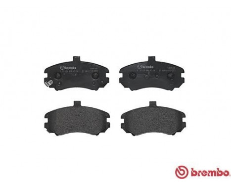 Bromsbeläggssats, skivbroms P 30 029 Brembo, bild 3