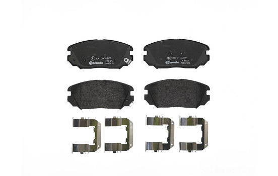 Bromsbeläggssats, skivbroms P 30 031 Brembo