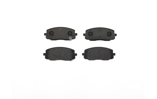 Bromsbeläggssats, skivbroms P 30 032 Brembo, bild 3