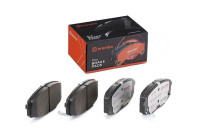 Bromsbeläggssats, skivbroms P 30 034X Brembo