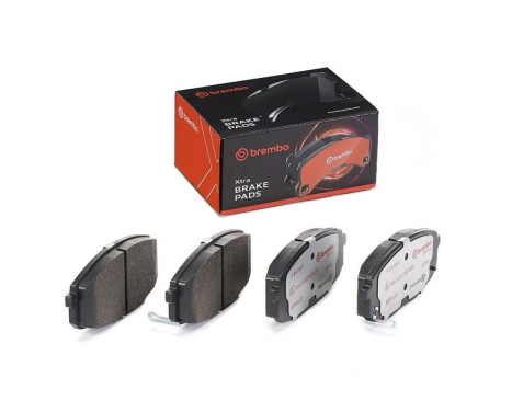 Bromsbeläggssats, skivbroms P 30 034X Brembo