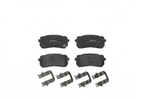 Bromsbeläggssats, skivbroms P 30 035 Brembo