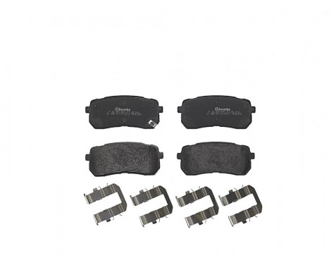 Bromsbeläggssats, skivbroms P 30 035 Brembo