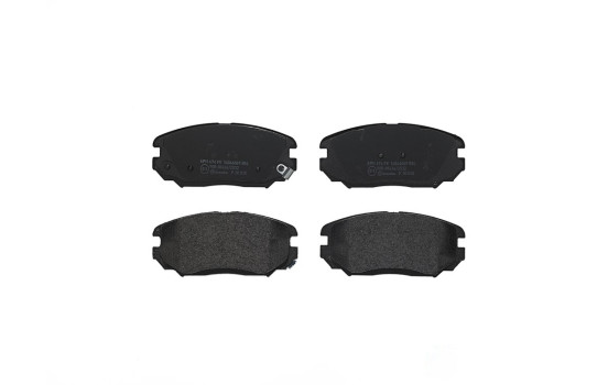Bromsbeläggssats, skivbroms P 30 038 Brembo
