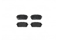 Bromsbeläggssats, skivbroms P 30 040 Brembo