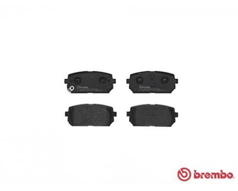 Bromsbeläggssats, skivbroms P 30 040 Brembo, bild 2