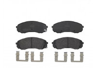 Bromsbeläggssats, skivbroms P 30 041 Brembo