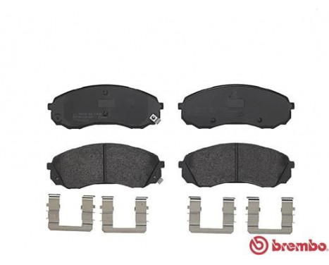 Bromsbeläggssats, skivbroms P 30 041 Brembo, bild 2