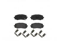 Bromsbeläggssats, skivbroms P 30 045 Brembo