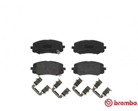 Bromsbeläggssats, skivbroms P 30 045 Brembo, bild 2