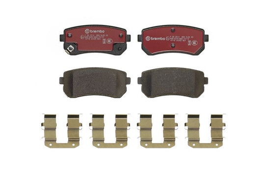 Bromsbeläggssats, skivbroms P 30 051X Brembo, bild 3