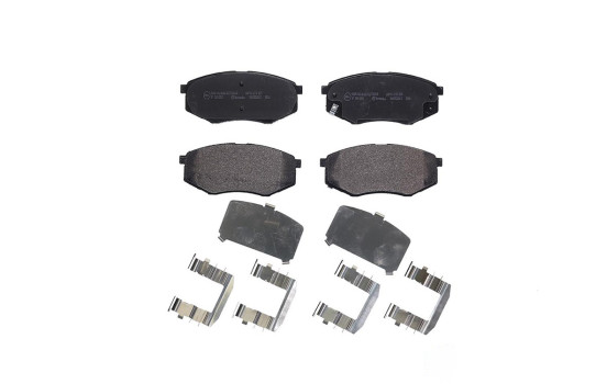 Bromsbeläggssats, skivbroms P 30 055 Brembo