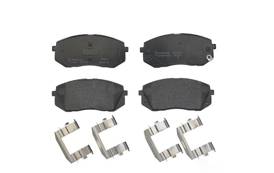 Bromsbeläggssats, skivbroms P 30 056 Brembo