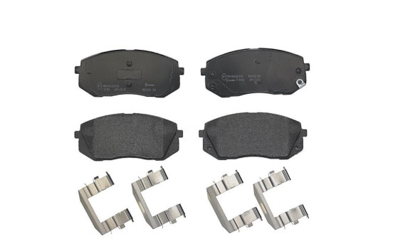 Bromsbeläggssats, skivbroms P 30 056 Brembo, bild 3