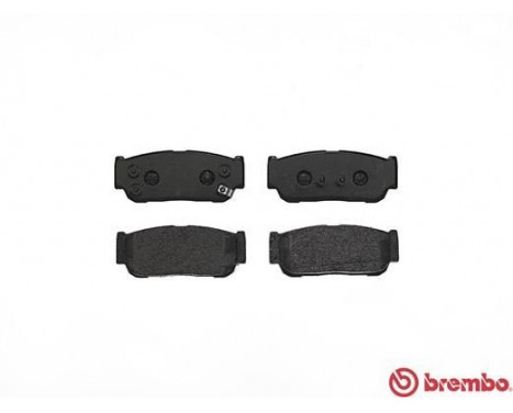 Bromsbeläggssats, skivbroms P 30 057 Brembo, bild 2