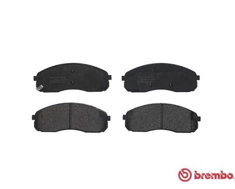 Bromsbeläggssats, skivbroms P 30 058 Brembo, bild 2