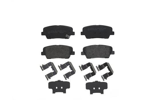 Bromsbeläggssats, skivbroms P 30 063 Brembo