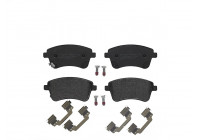 Bromsbeläggssats, skivbroms P 30 064 Brembo