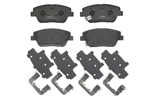 Bromsbeläggssats, skivbroms P 30 066 Brembo, bild 2