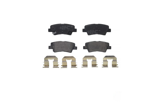 Bromsbeläggssats, skivbroms P 30 067 Brembo