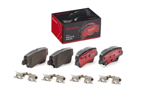 Bromsbeläggssats, skivbroms P 30 067X Brembo