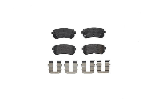 Bromsbeläggssats, skivbroms P 30 068 Brembo, bild 3