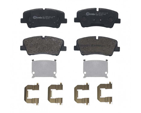 Bromsbeläggssats, skivbroms P 30 085 Brembo