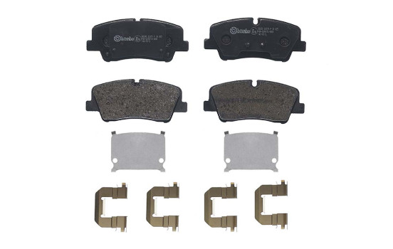 Bromsbeläggssats, skivbroms P 30 085 Brembo