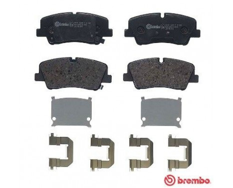 Bromsbeläggssats, skivbroms P 30 089 Brembo, bild 3