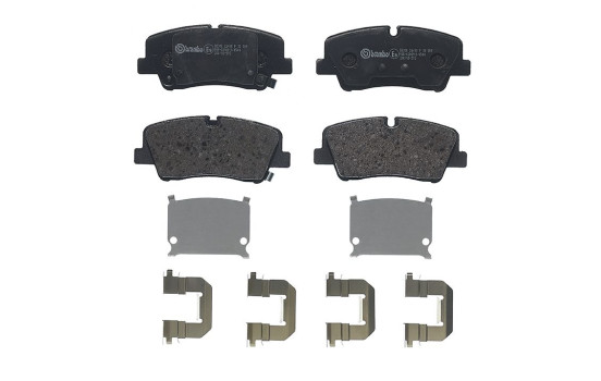 Bromsbeläggssats, skivbroms P 30 089 Brembo, bild 3