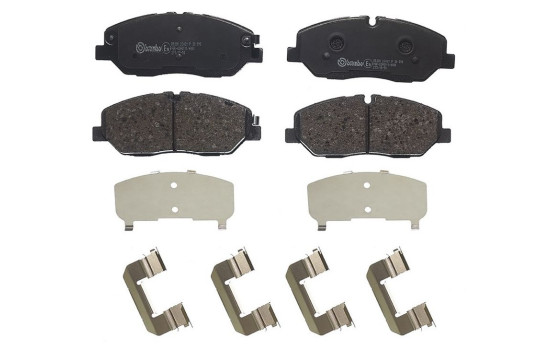 Bromsbeläggssats, skivbroms P 30 090 Brembo, bild 2