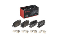 Bromsbeläggssats, skivbroms P 30 118 Brembo