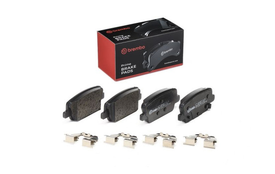 Bromsbeläggssats, skivbroms P 30 118 Brembo