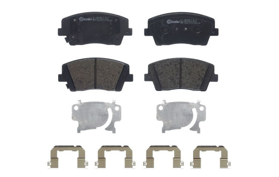 Bromsbeläggssats, skivbroms P 30 119 Brembo