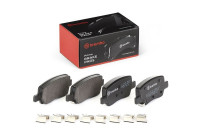 Bromsbeläggssats, skivbroms P 30 146 Brembo