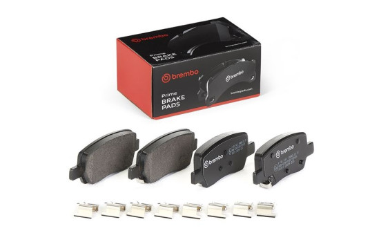 Bromsbeläggssats, skivbroms P 30 146 Brembo