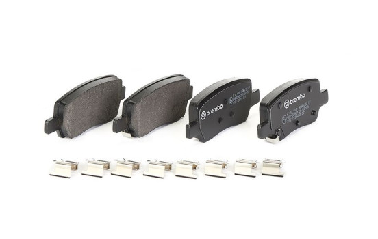 Bromsbeläggssats, skivbroms P 30 146 Brembo, bild 2