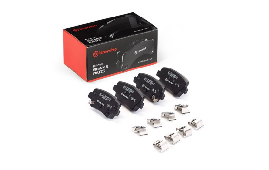 Bromsbeläggssats, skivbroms P 30 150 Brembo