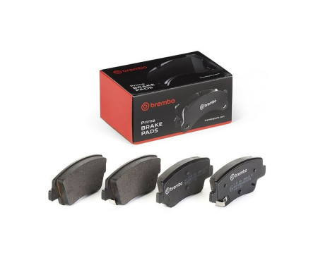 Bromsbeläggssats, skivbroms P 30 152 Brembo