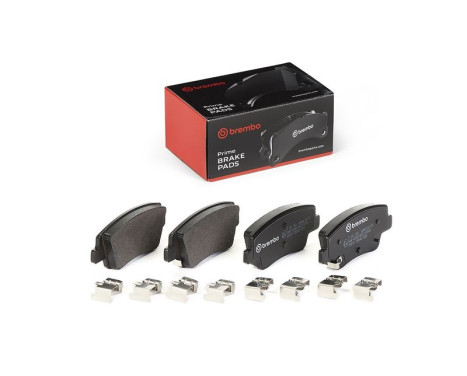 Bromsbeläggssats, skivbroms P 30 153 Brembo