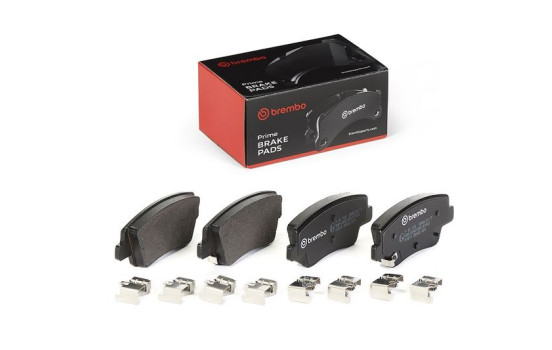 Bromsbeläggssats, skivbroms P 30 153 Brembo