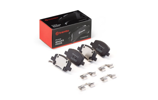 Bromsbeläggssats, skivbroms P 30 154 Brembo