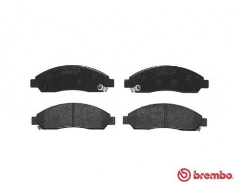 Bromsbeläggssats, skivbroms P 34 005 Brembo, bild 3