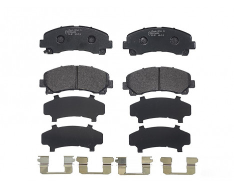 Bromsbeläggssats, skivbroms P 34 007 Brembo