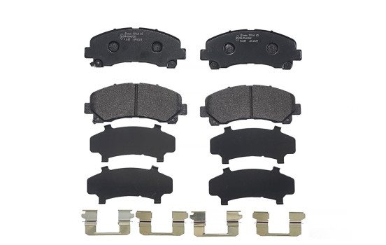 Bromsbeläggssats, skivbroms P 34 007 Brembo