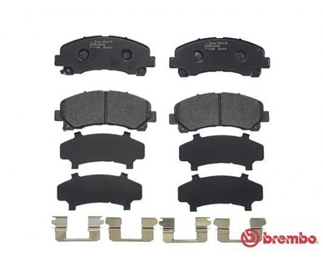 Bromsbeläggssats, skivbroms P 34 007 Brembo, bild 2