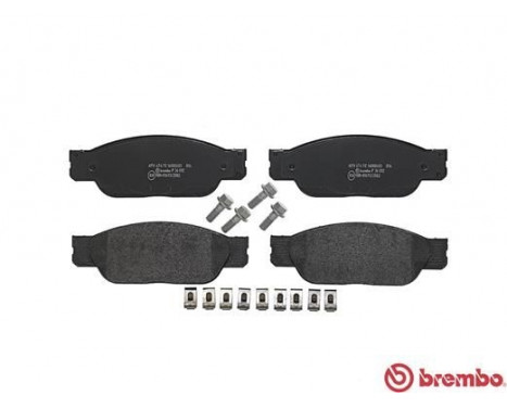 Bromsbeläggssats, skivbroms P 36 012 Brembo, bild 2