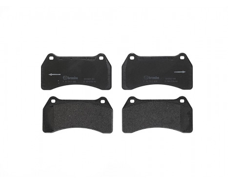 Bromsbeläggssats, skivbroms P 36 014 Brembo