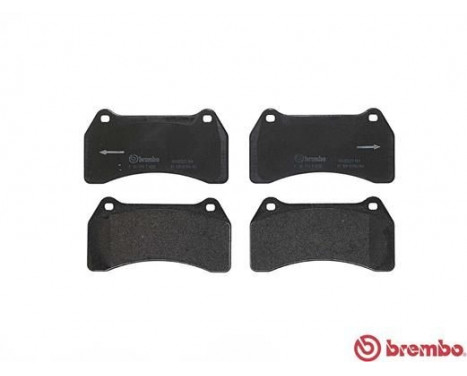 Bromsbeläggssats, skivbroms P 36 014 Brembo, bild 3
