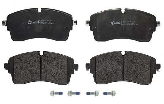 Bromsbeläggssats, skivbroms P 36 036 Brembo, bild 2